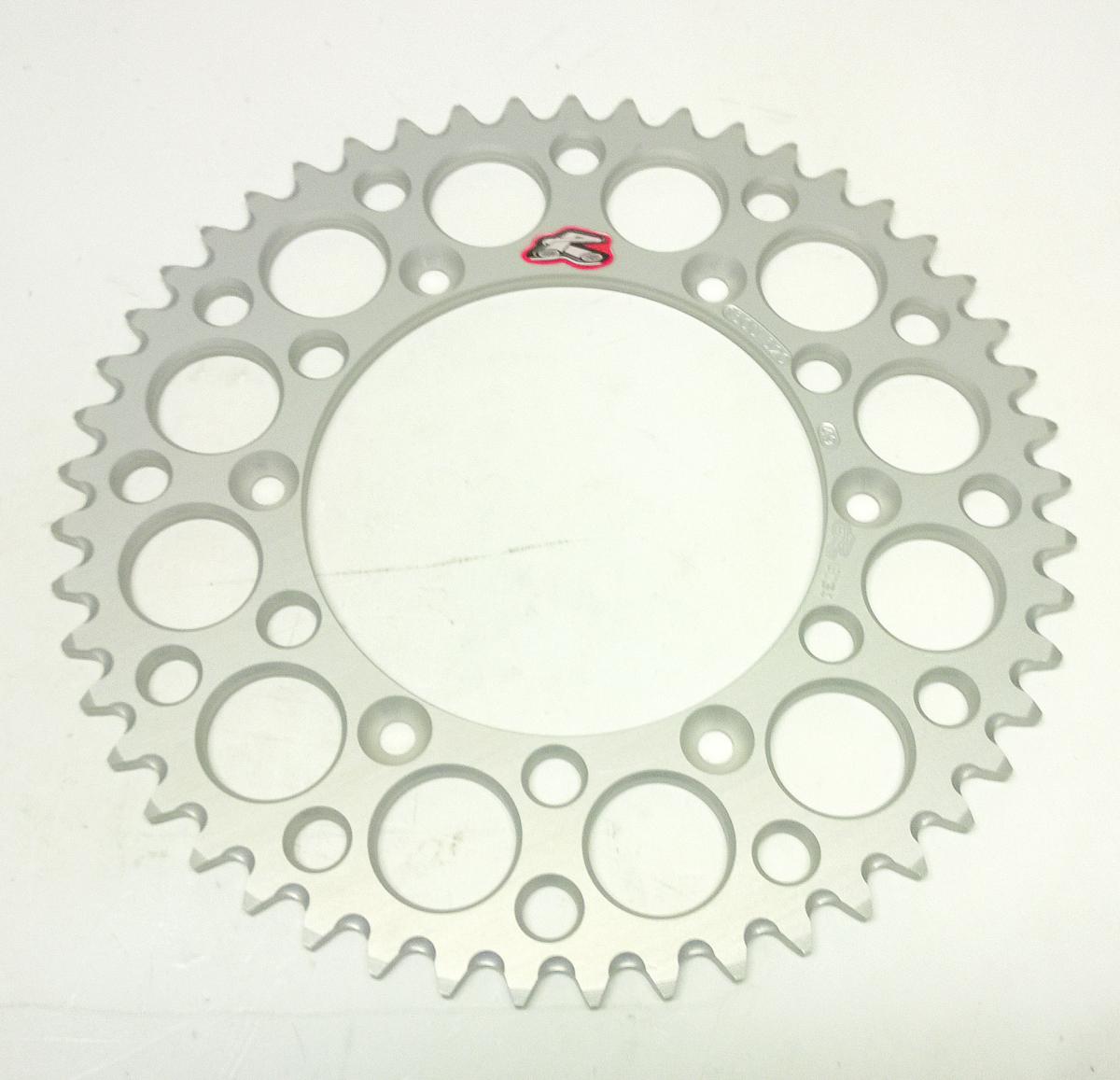 REAR SPROCKET ALLOY RENTHAL, ULTRALITE 150U-520-49GBSI SILVER, 150U-520-49GBSI