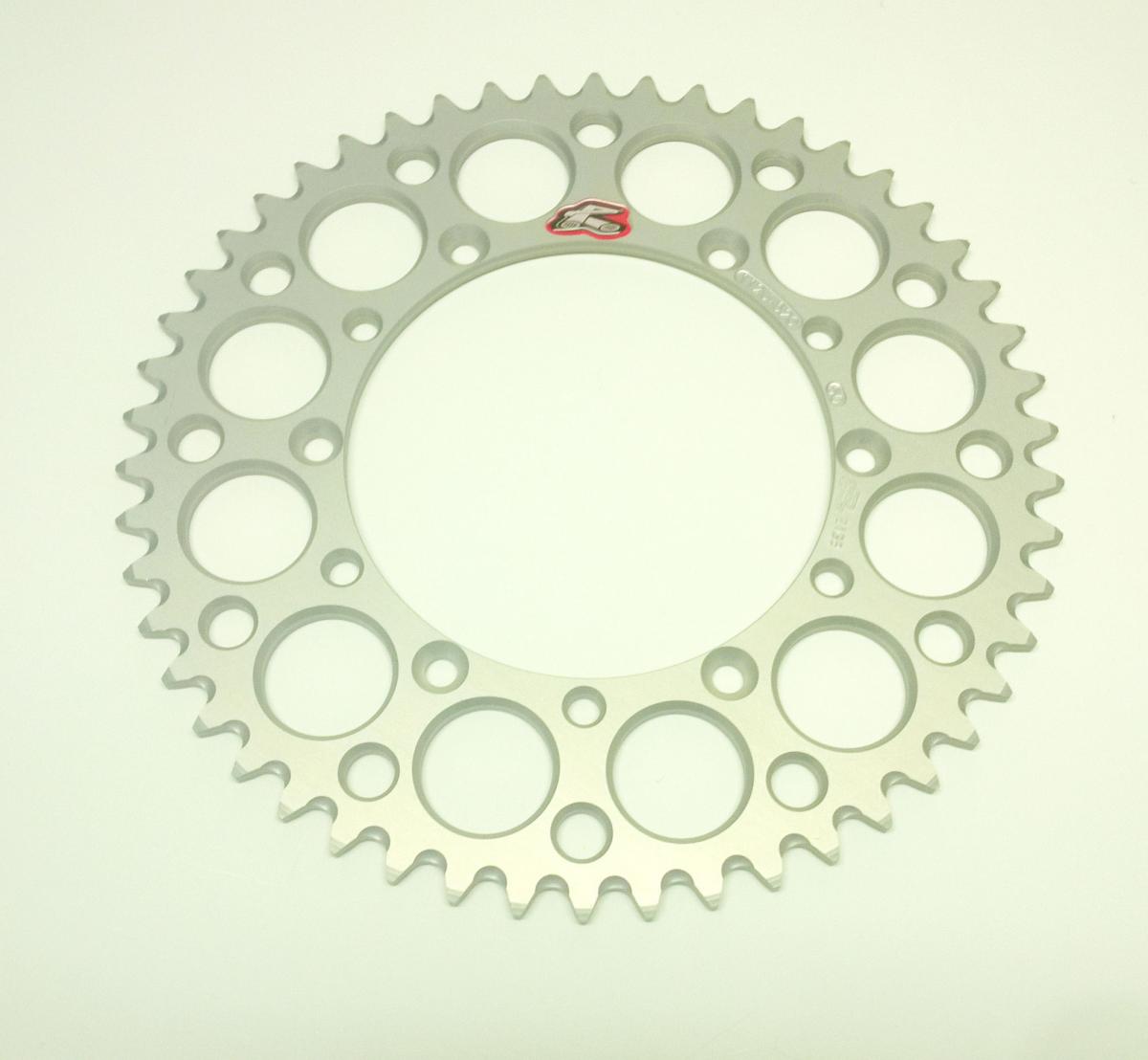 REAR SPROCKET ALLOY RENTHAL, RENTHAL 112U-520-50GESI SILVER