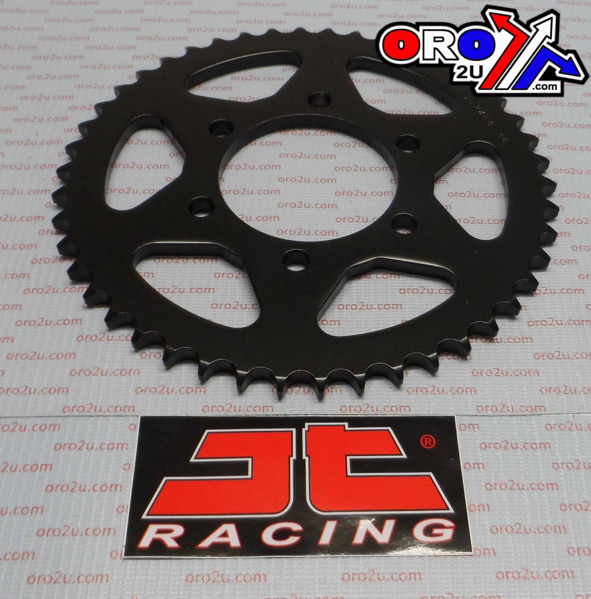 REAR SPROCKET JTR468.46 STEEL, HONDA ROAD JT
