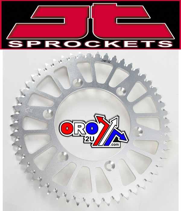 REAR SPROCKET ALLOY SILVER JT, JTA80852, JTR808