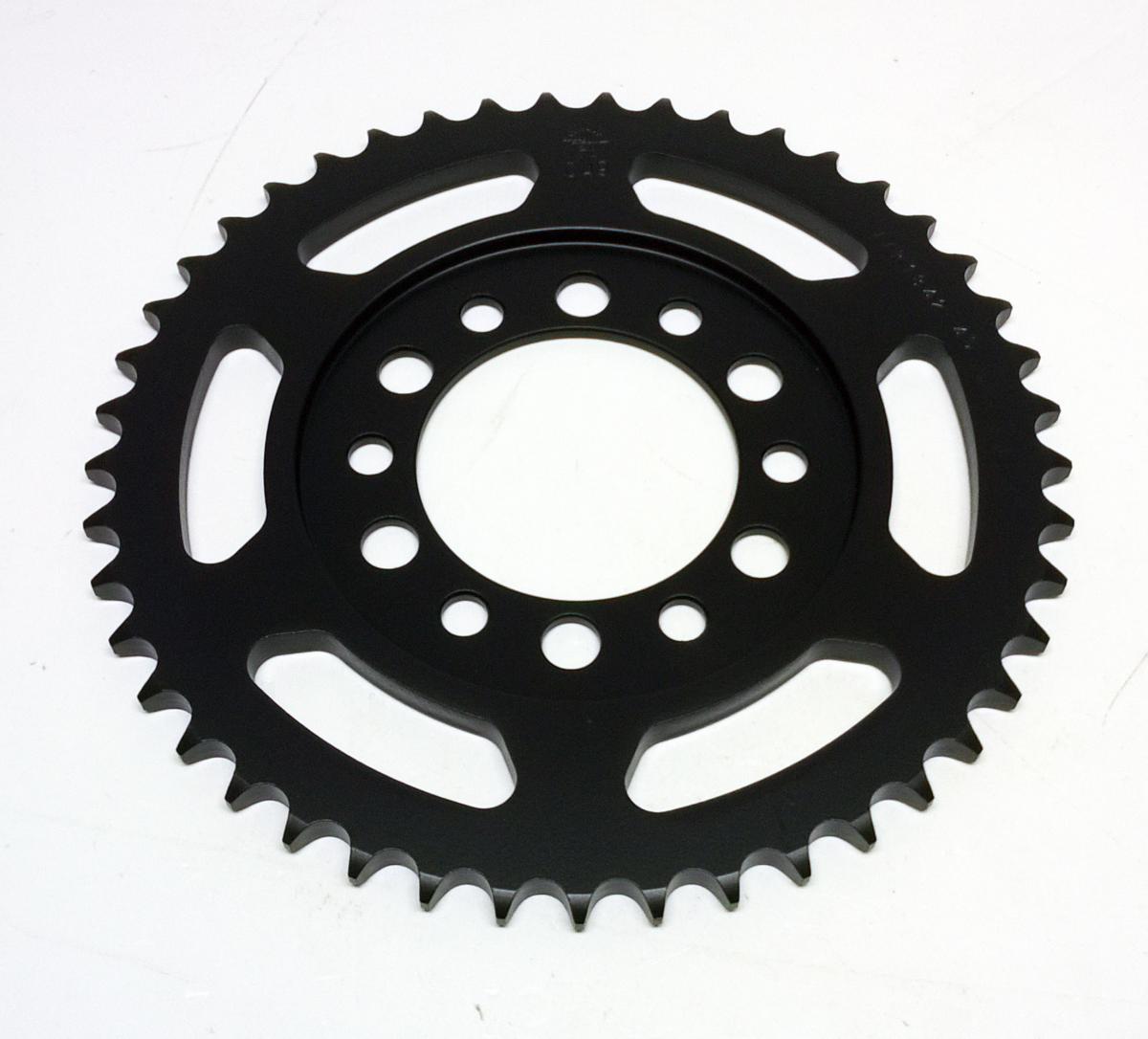 REAR SPROCKET JTR1842.45 STEEL, DT125 / YZ80, SR1842-45