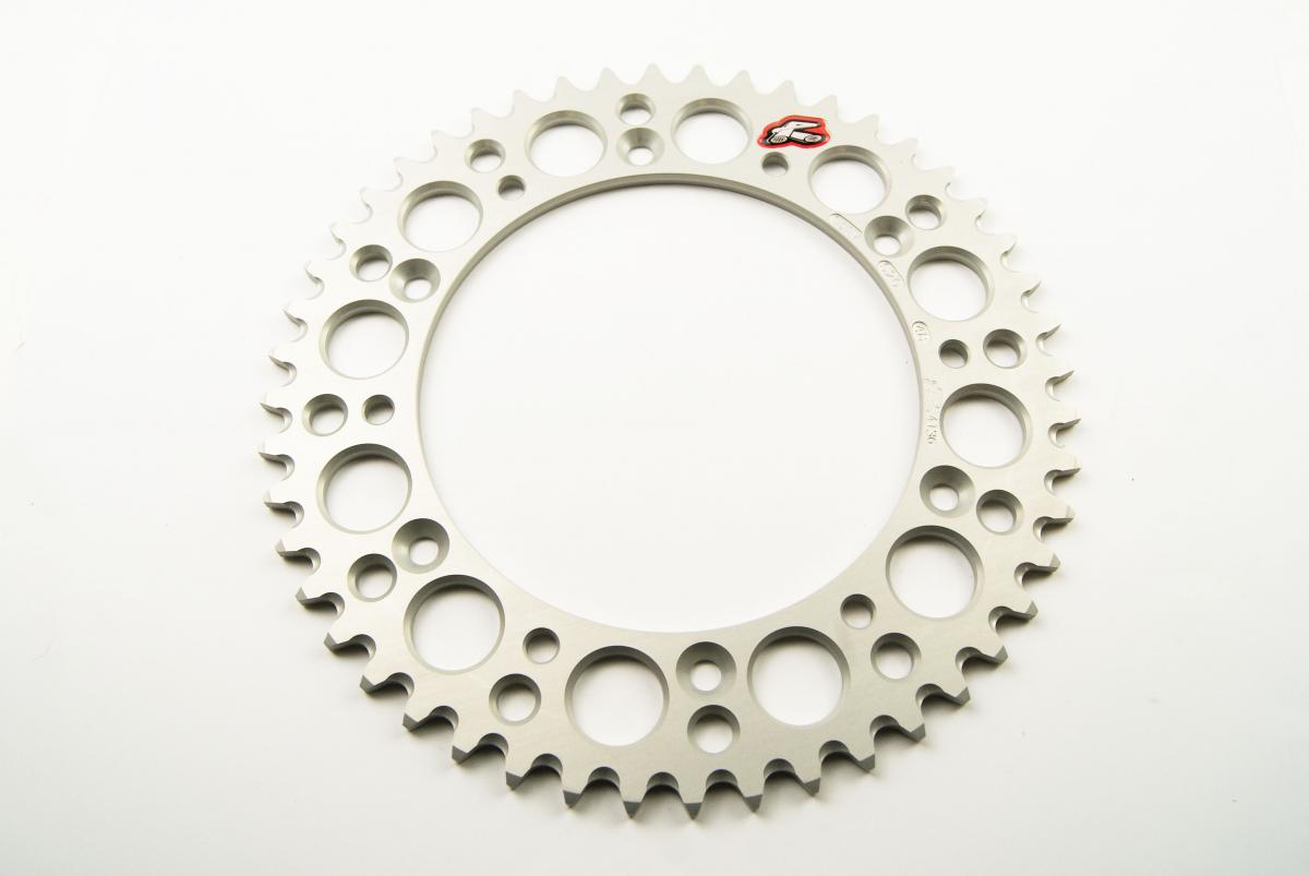 REAR SPROCKET ALLOY RENTHAL, ULTRALITE 131V-520-48GPSI SILVER