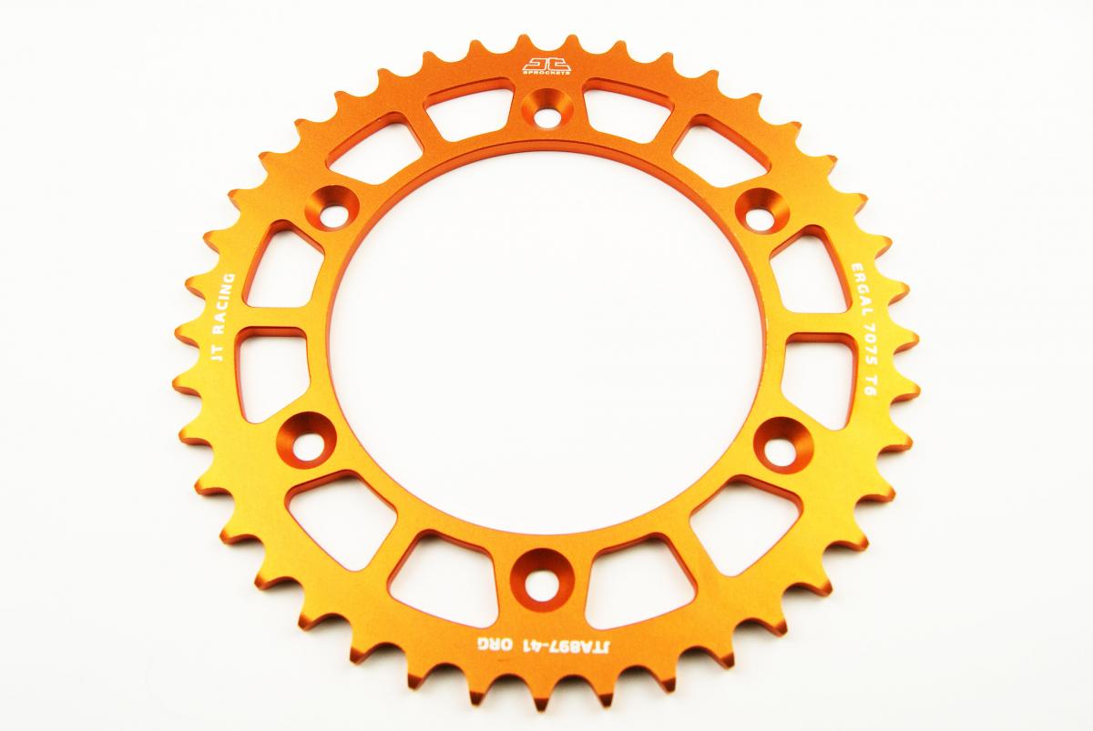 REAR SPROCKET ALLOY ORANGE, JTA897.41ORG