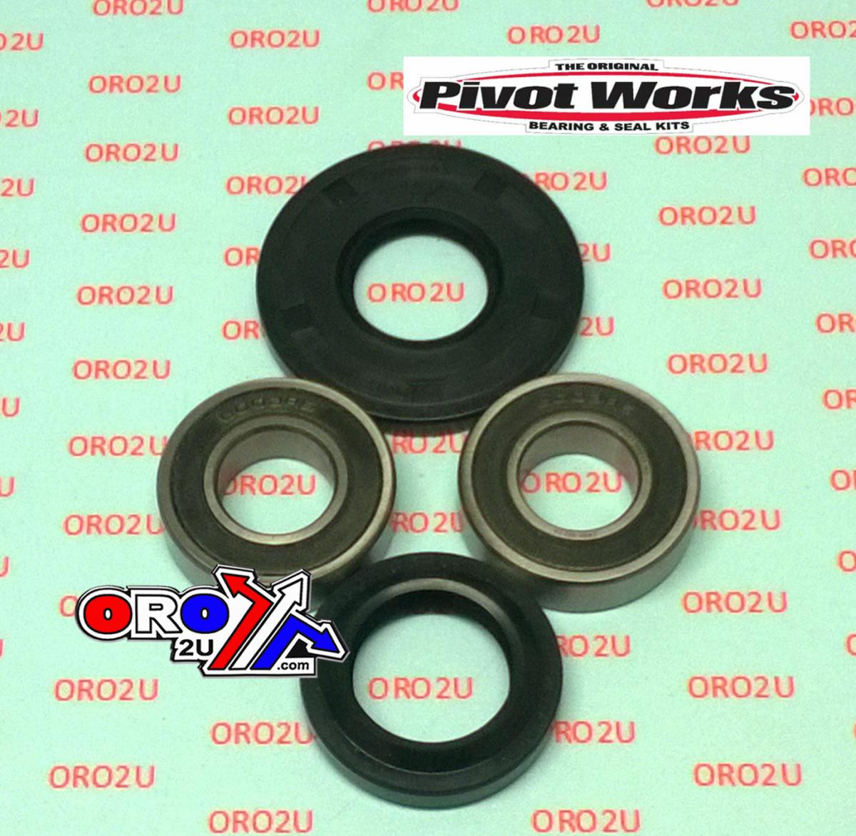 WHEEL BEARING KIT FRONT CR, PIOVT WORKS PWFWK-H02-521 HONDA 125-500