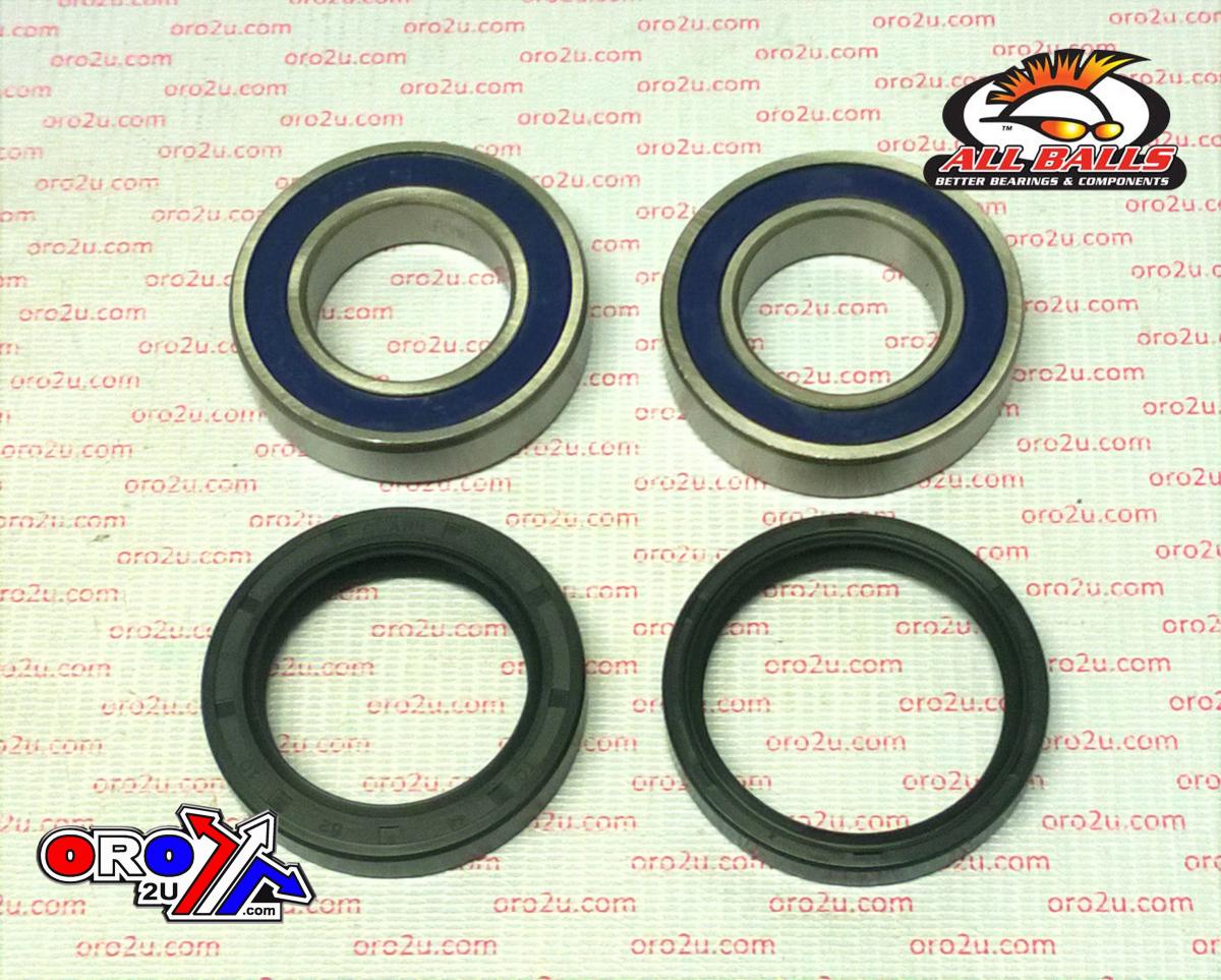 WHEEL BEARING KIT REAR 86-88 HON TRX200SX, ALLBALLS 25-1126 ATV