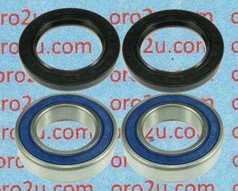 WHEEL BEARING KIT REAR 82-12 ADLLEY ATV150/YAM YFA1/YFM/YFS/YT1, ALLBALLS 25-1314 ATV