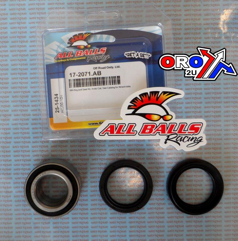 WHEEL BEARING KIT FRONT & REAR 96-05 ARCTIC-CAT, ALLBALLS 25-1434 ATV
