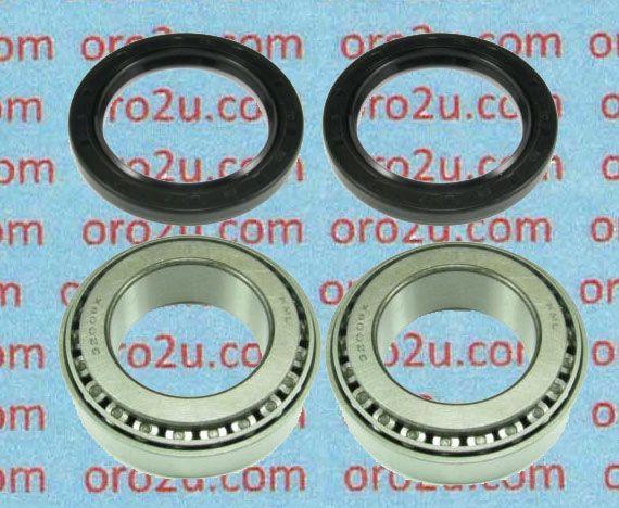 WHEEL BEARING KIT REAR 00-07 CAN-AM DS650, ALLBALLS 25-1432 ATV