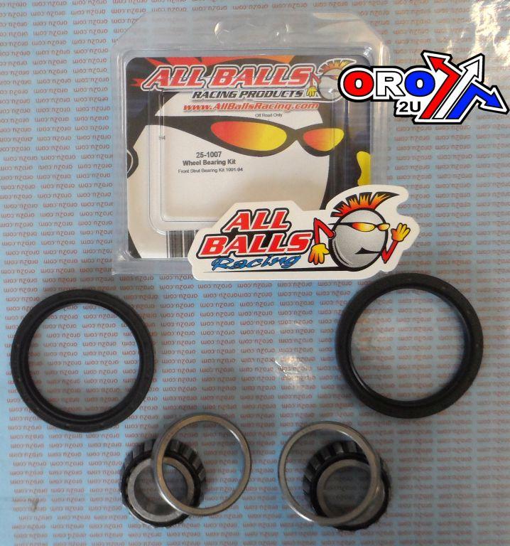 WHEEL/STRUT BEARING KIT FRONT 91-94 POLARIS, ALLBALLS 25-1007 ATV
