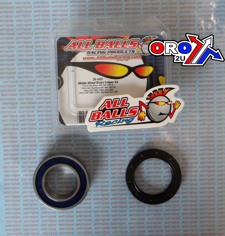 WHEEL BEARING & SEAL KIT, ALLBALLS 25-1437 POLARIS