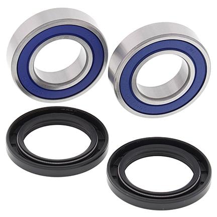 WHEEL BEARING KIT FRONT & REAR BMW/KAW/SUZ/GAS/HUS/KTM/HUSKY, ALLBALLS 25-1273 DIRT/ROAD