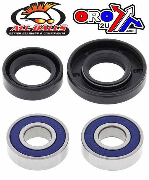 WHEEL BEARING KIT FRONT 00-22 YAM TTR125, ALLBALLS 25-1041 DIRT