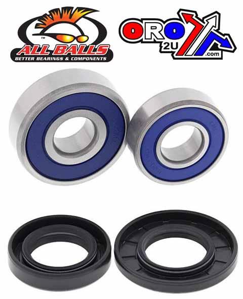 WHEEL BEARING KIT REAR 87-00 YAMAHA SR125/TZR125, ALLBALLS 25-1695 ROAD