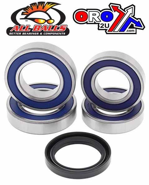 WHEEL BEARING KIT REAR 03-07 DUCATI 749/999, ALLBALLS 25-1707 ROAD