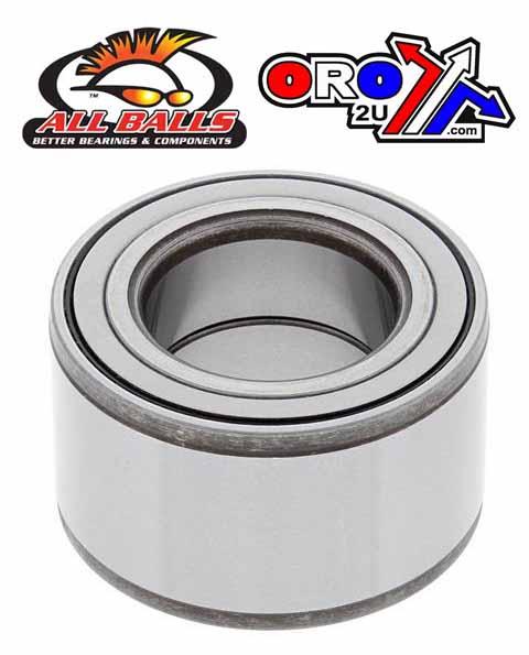 WHEEL BEARING KIT FRONT & REAR JOHN DEERE GATOR, ALLBALLS 25-1717 ATV/UTV, BEARING ONLY NO SEAL