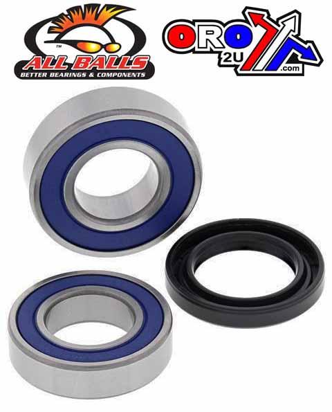 WHEEL BEARING KIT FRONT 15-22 YAMAHA YZF-R1/M, ALLBALLS 25-1719 ROAD