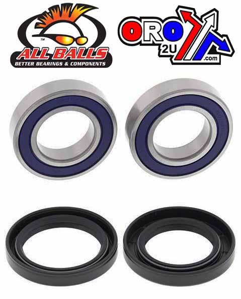 WHEEL BEARING KIT REAR 16-22 YAMAHA YFM90/YFZ50, ALLBALLS 25-1726 ATV