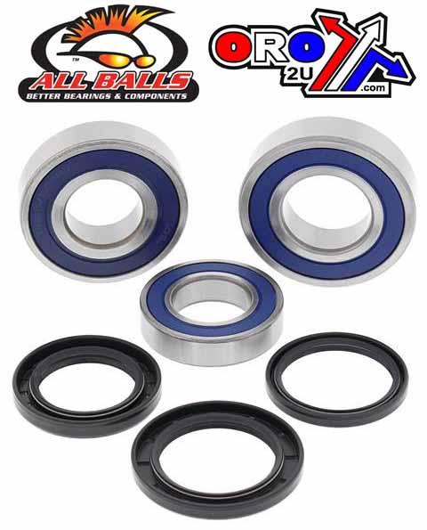 WHEEL BEARING KIT REAR 15-22 YAMAHA YSF-R1/M, ALLBALLS 25-1727 ROAD