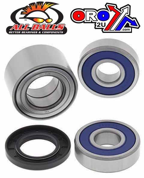 WHEEL BEARING KIT REAR 14-20 INDIAN, ALLBALLS 25-1729 ROAD