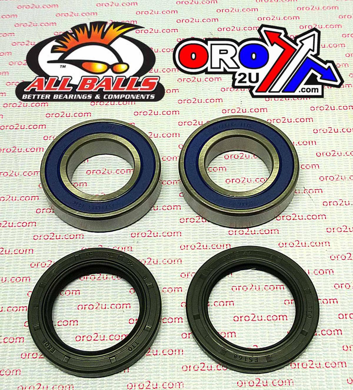 WHEEL BEARING KIT FRONT ODES 800 DOMINATOR/X2/X4, ALLBALLS 25-1733 ATV/UTV