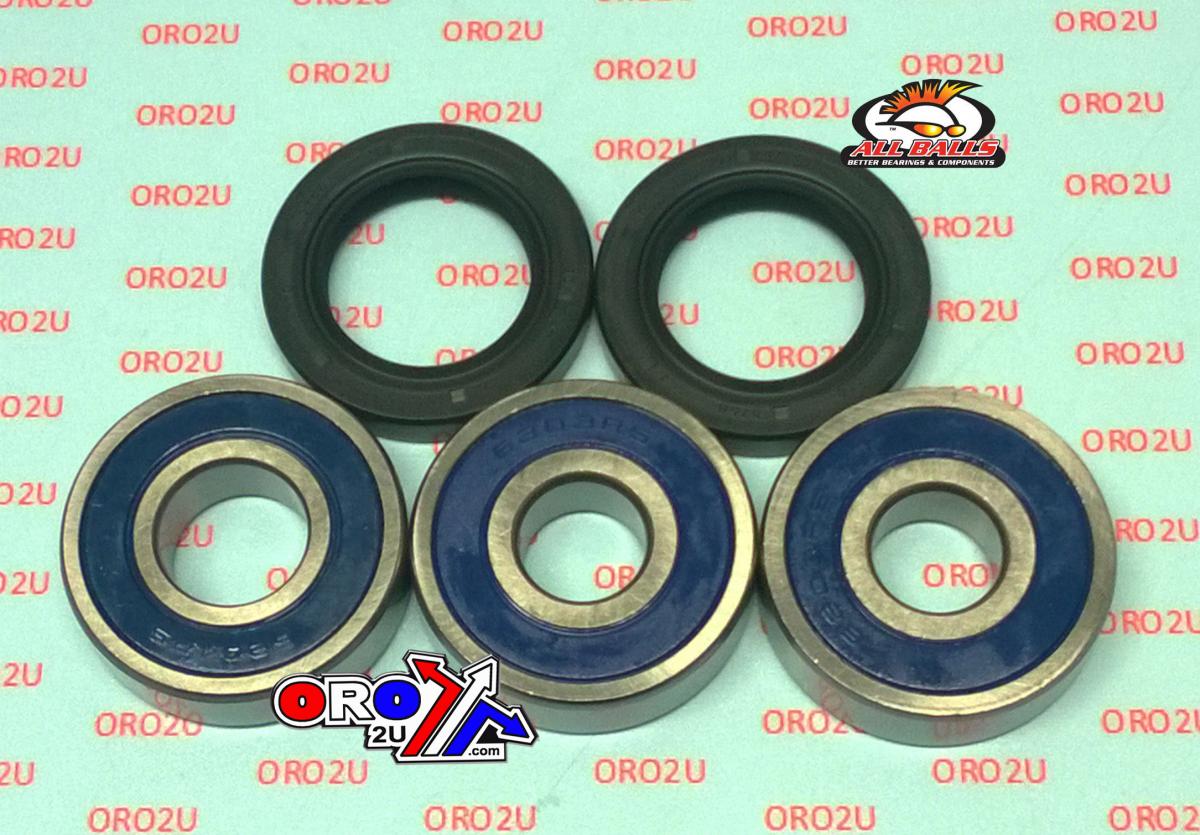 WHEEL BEARING KIT REAR 17-22 HONDA CB/CBR500/CMX300/500, ALLBALLS 25-1755 ROAD