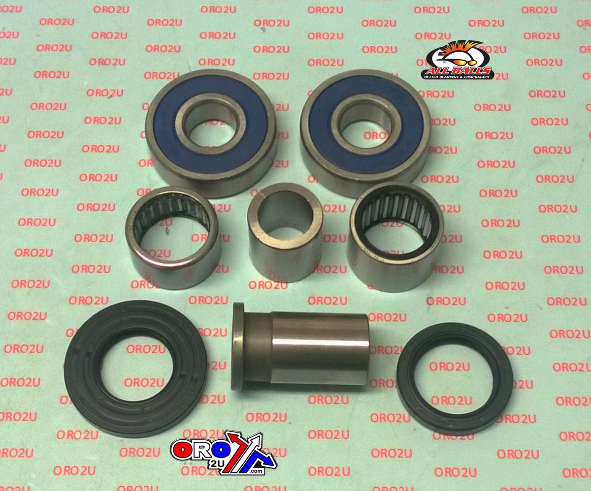 WHEEL BEARING KIT REAR 06-17 YAMAHA XV19, ALLBALLS 25-1762 ROAD