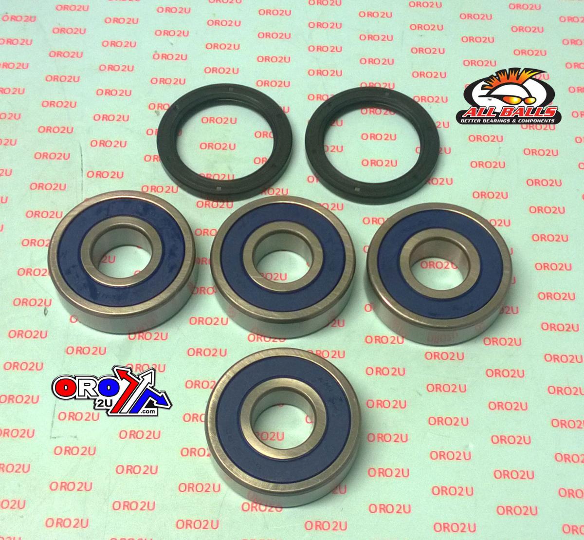 WHEEL BEARING KIT REAR 18-21 YAMAHA XV19 STAR, ALLBALLS 25-1763 ROAD