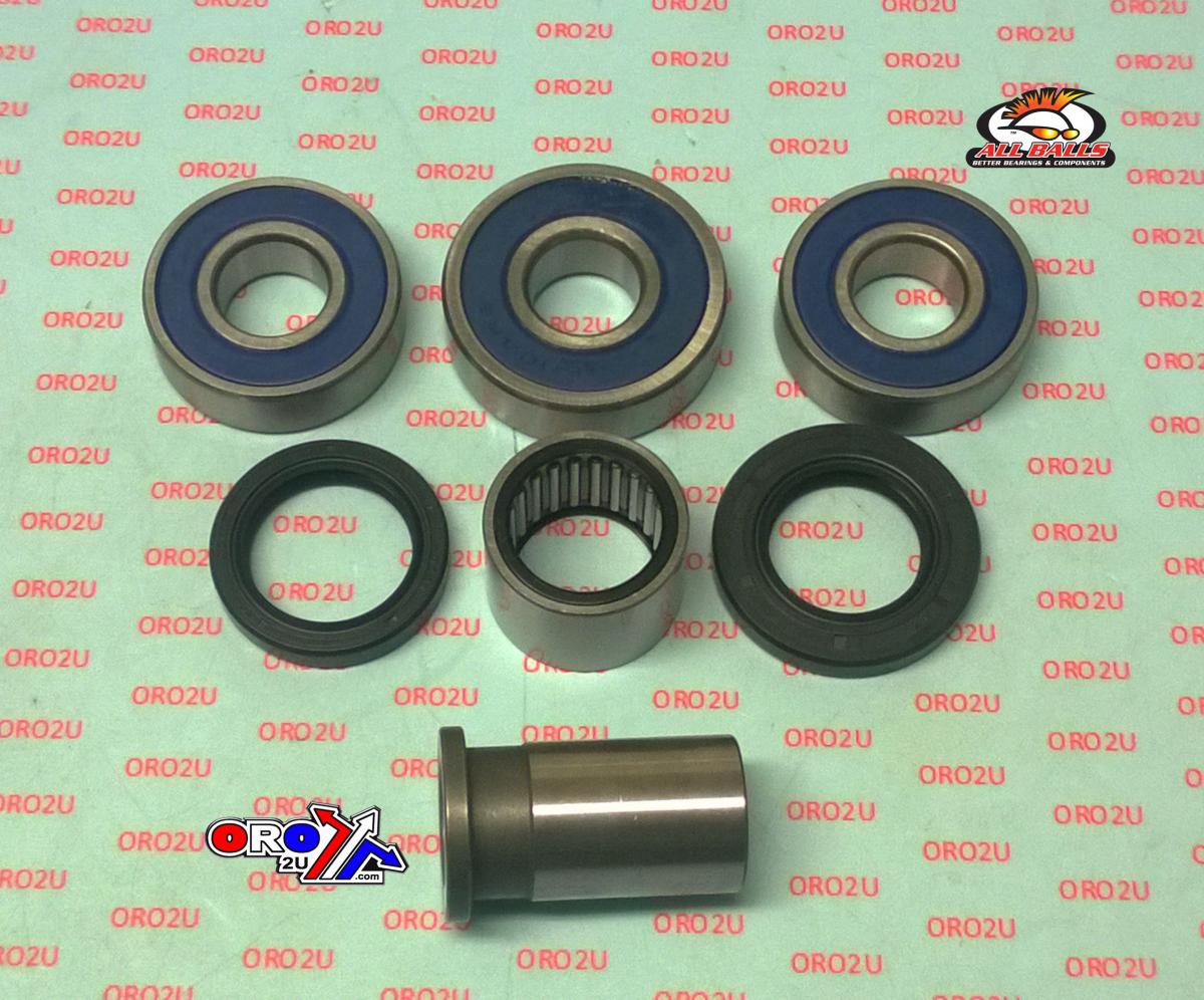 WHEEL BEARING KIT REAR 14-22 YAMAHA SR950/BOLT, ALLBALLS 25-1770 ROAD