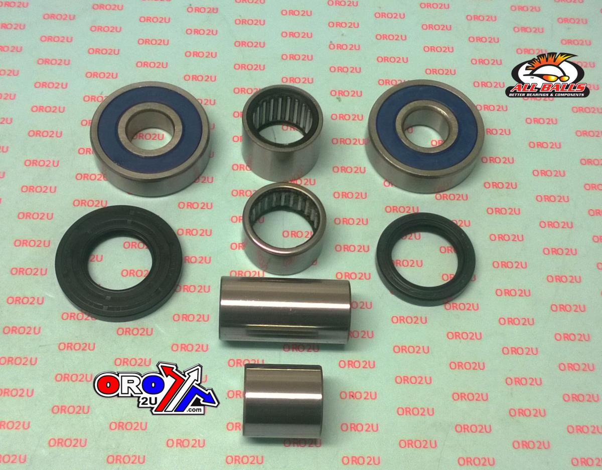 WHEEL BEARING KIT REAR 11-17 YAMAHA XVS 1300 STRYKER, ALLBALLS 25-1774 ROAD