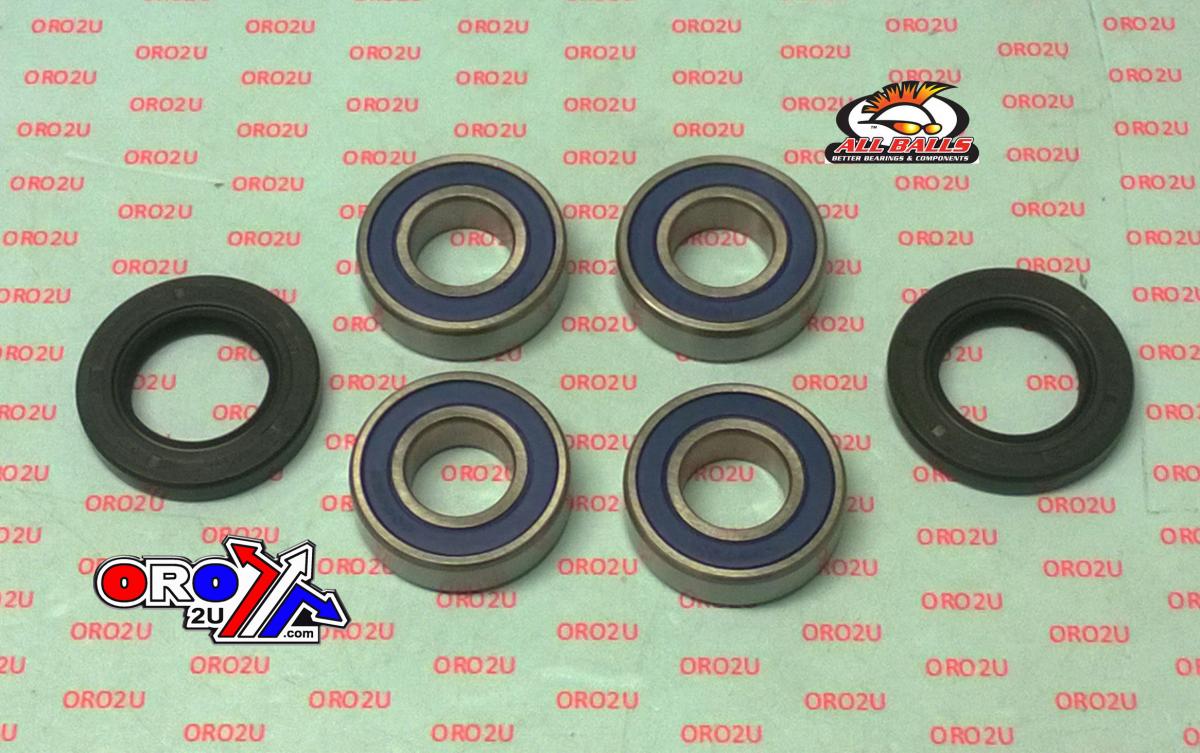 WHEEL BEARING KIT FRONT 18-22 HONDA GL1800 GOLDWING, ALLBALLS 25-1777 ROAD