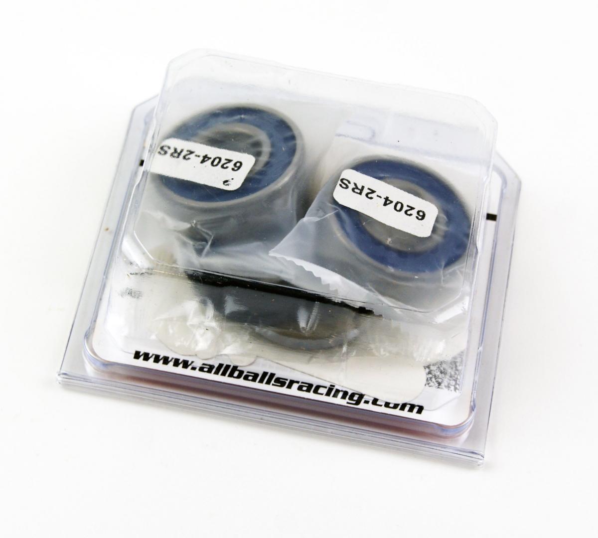 WHEEL BEARING KIT FRONT 2017 BMW F800, ALLBALLS 25-1815 ROAD