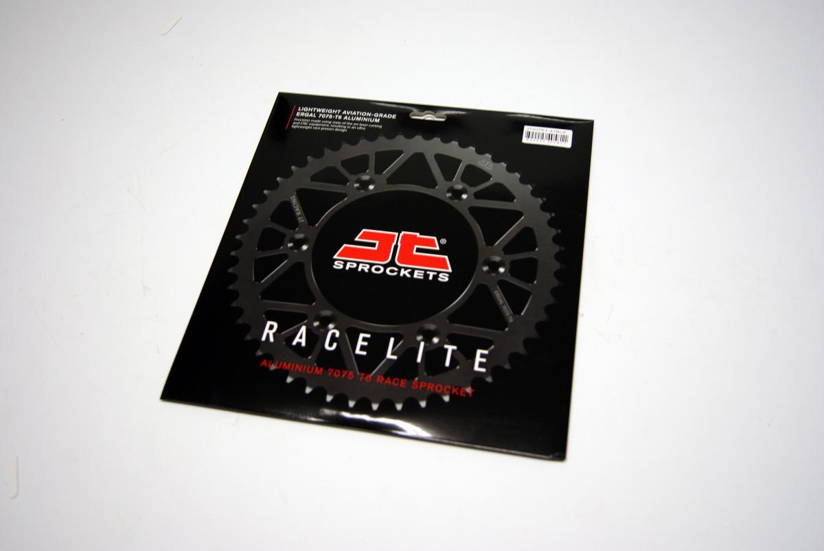 REAR SPROCKET ALLOY JTA1793.47BLK, JT RACELITE 7075 T6, CHAIN CONVERSION 520