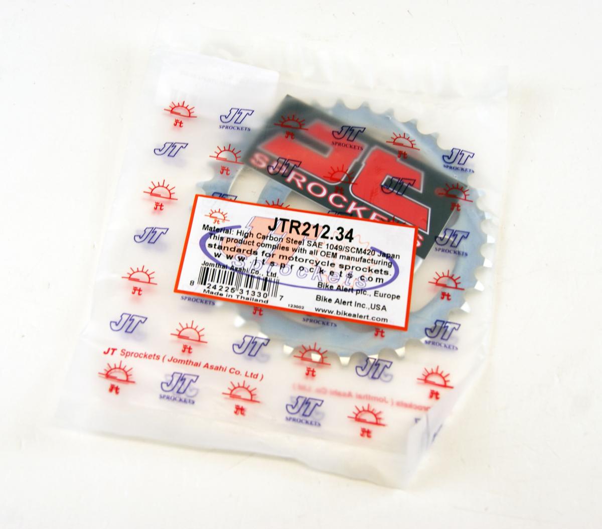 REAR SPROCKET JTR212.34 420 SILVER