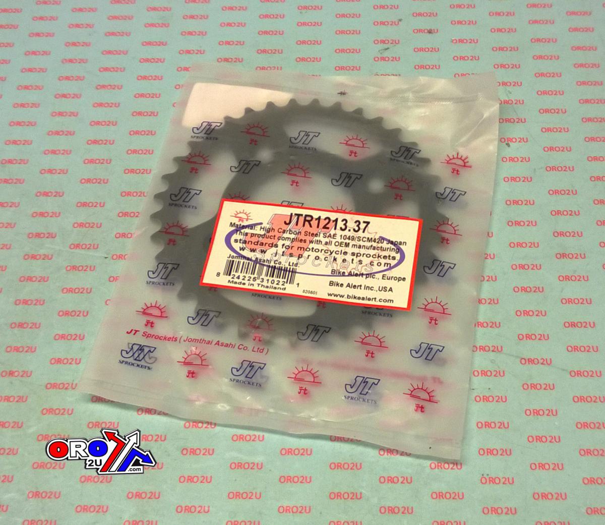 REAR SPROCKET JTR1213.37 STEEL