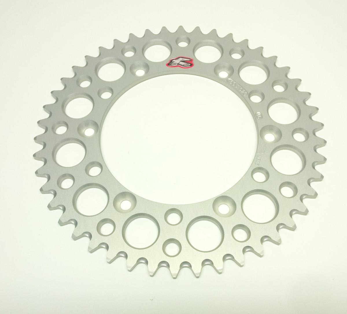 REAR SPROCKET ALLOY RENTHAL, ULTRALITE 150U-520-46GBSI SILVER