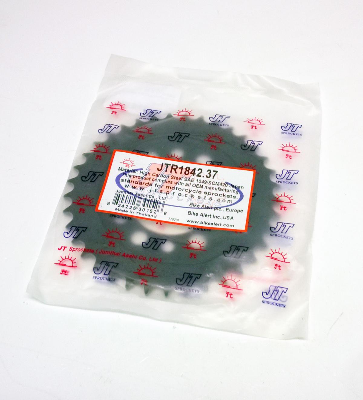 REAR SPROCKET JTR1842.37 STEEL BLACK SR1842-37