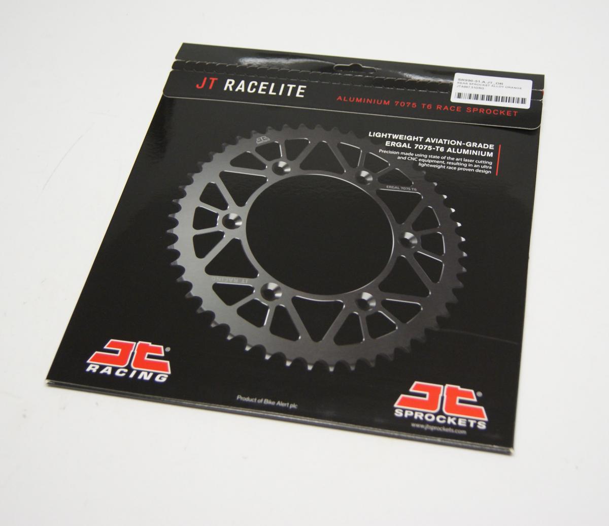 REAR SPROCKET ALLOY ORANGE, JTA897.51ORG