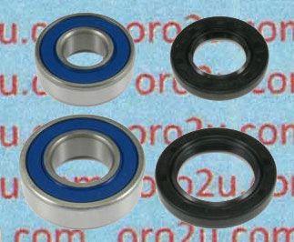 WHEEL BEARING KIT FRONT 87-22 ARCTIC/GAS/HON/KAW/KYMCO, ALLBALLS 25-1035 ATV