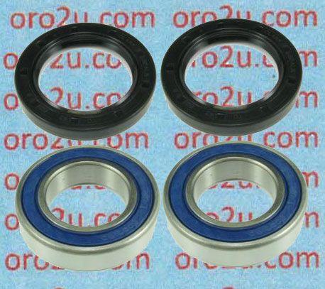 WHEEL BEARING KIT REAR 85-88 ETON XL50/YAM YFZ350/YTZ250, ALLBALLS 25-1315 DIRT