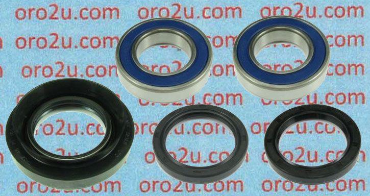 WHEEL BEARING KIT REAR 93-22 HON TRX90, ALLBALLS 25-1029 ATV