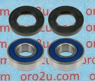 WHEEL BEARING KIT FRONT 82-22 KAW EX/KLR/YAM WR/YTM/POL, ALLBALLS 25-1104 DIRT/ATV/ROAD