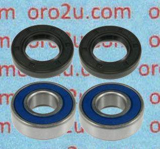 WHEEL BEARING KIT FRONT & REAR 76-19 APR/BETA/BMW/KAW/MOTO/SUZ/YAM, ALLBALLS 25-1210 ROAD/DIRT