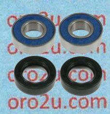 WHEEL BEARING KIT FRONT & REAR 74-08 KTM/YAM 50-80, ALLBALLS 25-1009 DIRT