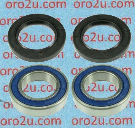 WHEEL BEARING KIT REAR 84-85 KAW KXT250, ALLBALLS 25-1121 ATV