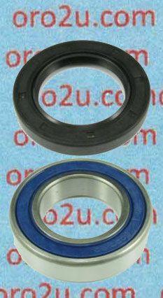 WHEEL BEARING KIT REAR 85-88 KAW KLF/KLT 160/185, ALLBALLS 25-1118 ATV