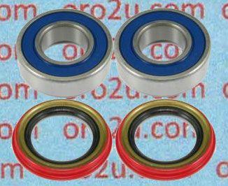 WHEEL BEARING KIT FRONT 00-07 CAN-AM DS650/RALLY, ALLBALLS 25-1431 ATV