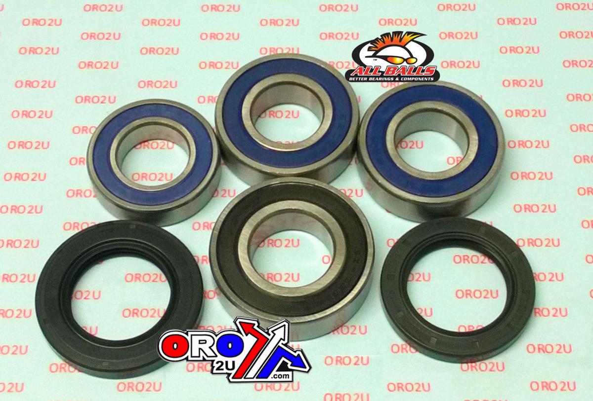 WHEEL BEARING KIT REAR 08-16 HONDA CBR1000RA/RR, ALLBALLS 25-1758 ROAD