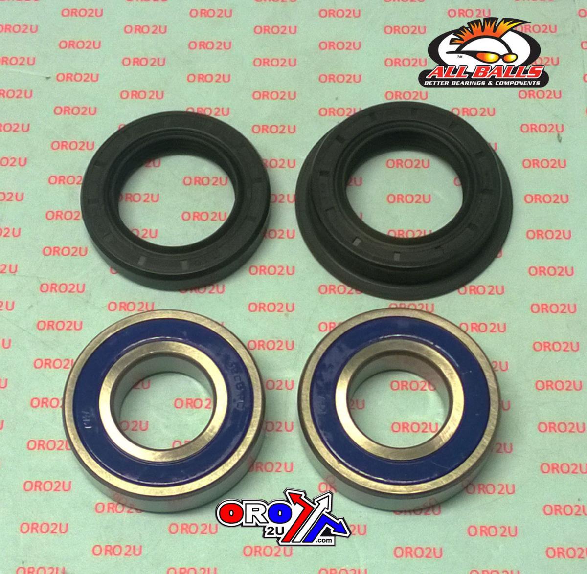 WHEEL BEARING KIT REAR KUBOTU RTV 900-1140, ALLBALLS 25-1741 UTV