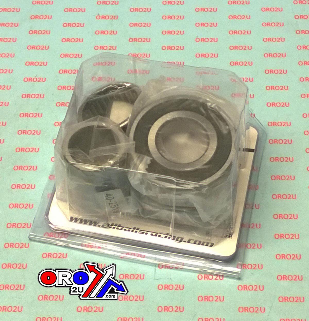 WHEEL BEARING KIT REAR 06-22 YAMAHA FZ10/MT10/YZF-R1, ALLBALLS 25-1768 ROAD