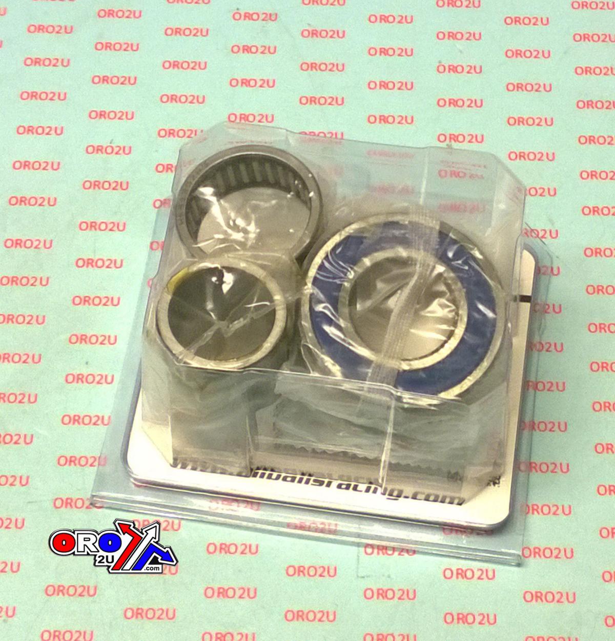 WHEEL BEARING KIT REAR 06-15 YAMAHA FZ1/FZS 1000, ALLBALLS 25-1769 ROAD